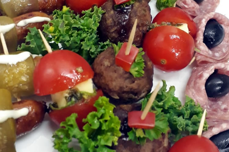 Standard Platters & Canapes image 14